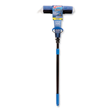 Quickie® Bulldozer Pva Roller Mop, 12 X 2 Blue Polyvinyl Alcohol (pva) Head, 38" To 48" Black-blue Metal Handle freeshipping - TVN Wholesale